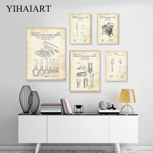 YIHAIART Wall Paintings For The Kitchen
