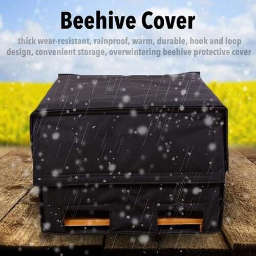 1 set hive Insulation Cover hive waterproof cover Folding hive protective cover Bee winter equipment Beekeeping tools