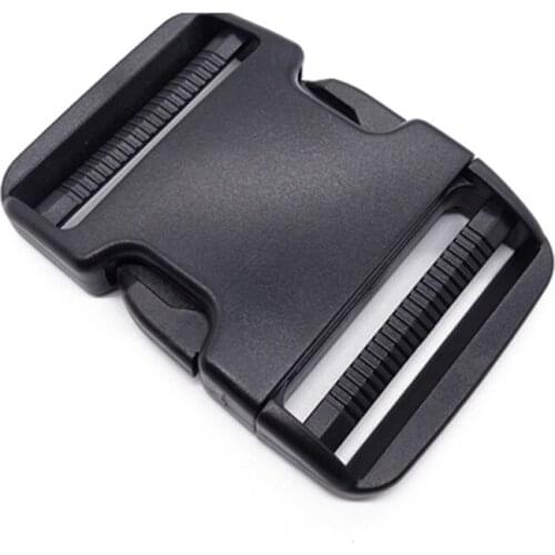 1pcs 2" Plastic Backpack Strap Buckle Quick Side Release Buckle Bag Luggage Outdoor Backpack Strap Belt Webbing Lether Craft