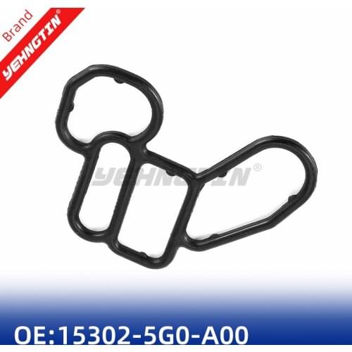 15302-5G0-A00 153025G0A00 GASKET OIL FILTER BASE FOR RDX MDX RLX ACCORD CROSSTOUR Oil Filter Housing Gasket