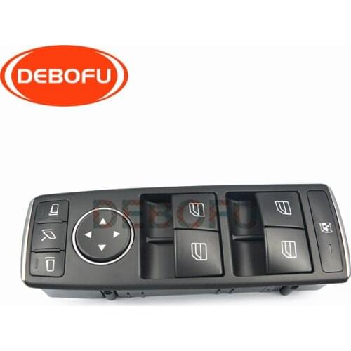 1669054400 Electric Power Master Window Switch Button For Mercedes-Benz X156 W176 W246 X166 GLS GLA Class A M class P16