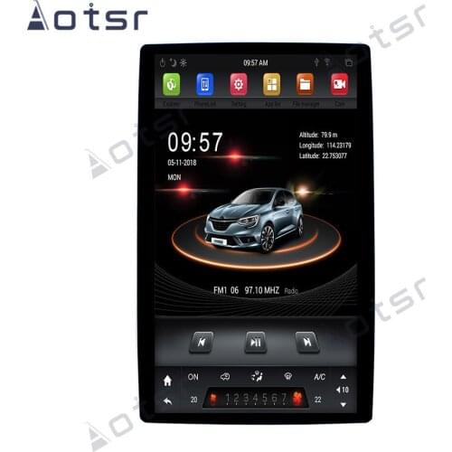 2 Din Android 9.0 Car Multimedia DVD Player PX6 4G+64GB HD IPS Touch Screen Auto GPS Navigation HeadUnit Universal for Kia Soul