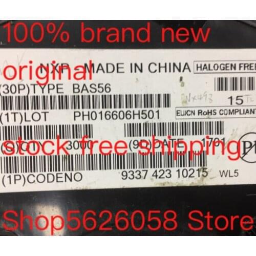 BAS56 SOT143 100% new original 50PCS-3000PCS/LOT STOCK