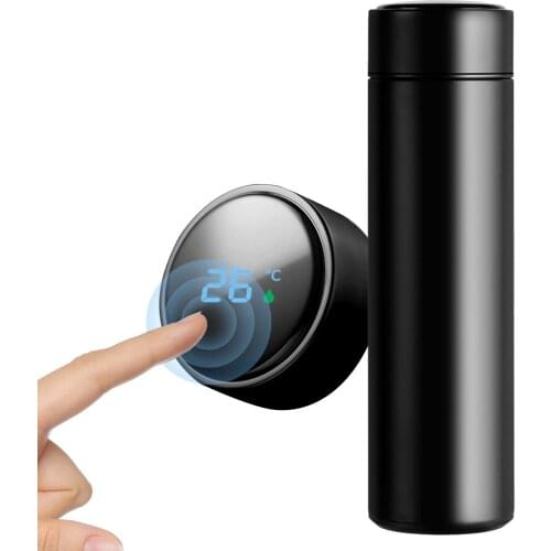 500ML Thermos Flask Water Bottle Vacuum Insulated Cup