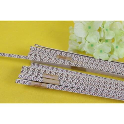 #71 - #59 - #78 - #86 total 40 strip LUTHIER PURFLING BINDING MARQUETRY INLAY New 640x6x1mm #71