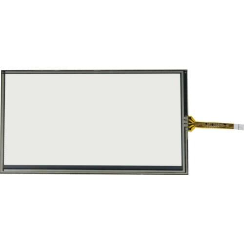 Free Shipping 6.5inch 4 Wire Resistive 155x89mm Touch Screen Digitizer For 6.5" TFT AT065TN14 Panel
