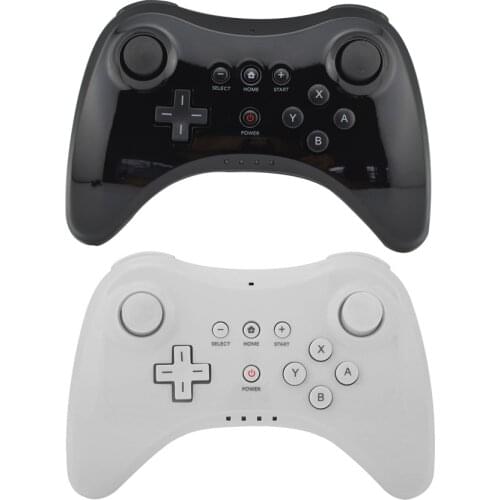 10 pcs High quality Remote Controller wireless Gamepad Game Joystick for W-i-i-U Pro with USB Cable