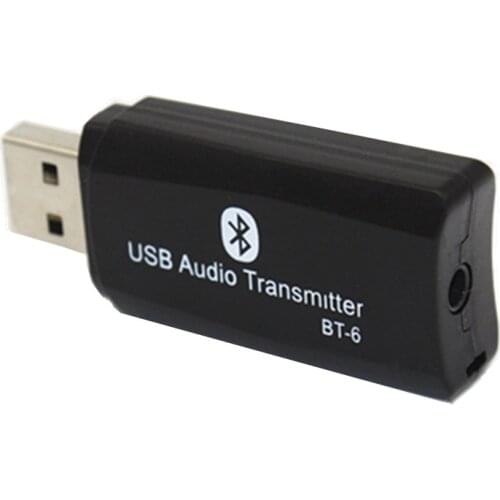 Bluetooth Audio Receiver Transmitter, USB Free Drive When Writing for Bluetooth Headsets, Speakers, Etc