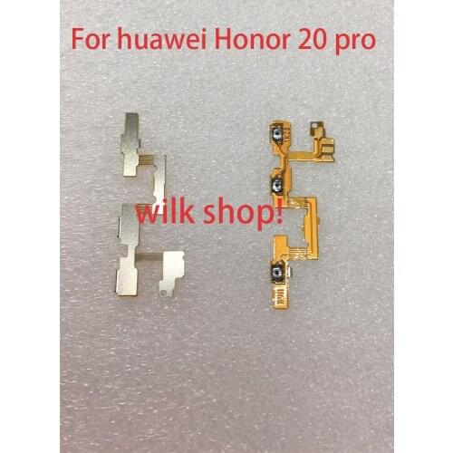 Power ON/OFF volume side button key Flex cable For huawei Honor 20 pro power switch Replacement parts