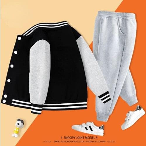 CHAXIAOA Tracksuits For Boys