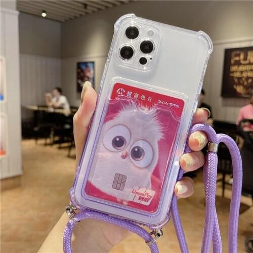 Wallet Card Case Phone Case Tpu Phone Case for IPhone 11 12 Pro Max Mini XS XR XSMAX 2020 SE 8 7 Plus Protective Back Cover