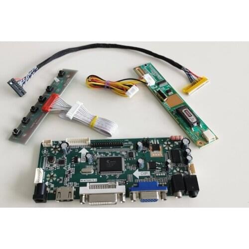 For LTN154U1-L02/L03 M.NT68676 display controller drive card VGA DVI LCD monitor panel CCFL LVDS 30Pin 15.4" 1920*1200 Kit