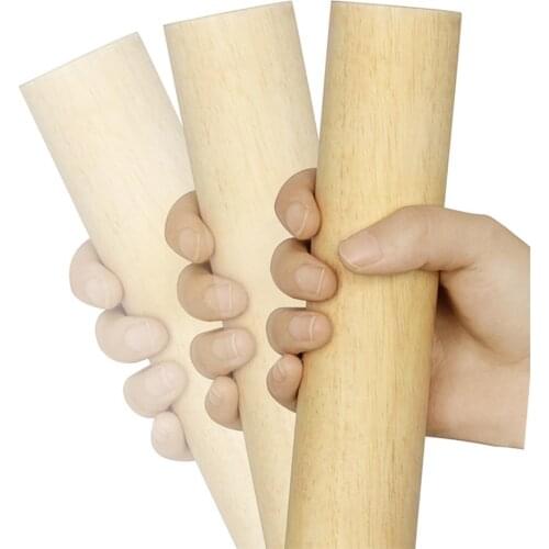 Hot sale MJ-10 Wood Color Percussion Orff Sand Tube Shaker Child Education Musical Instrument Parts Percussion Instruments