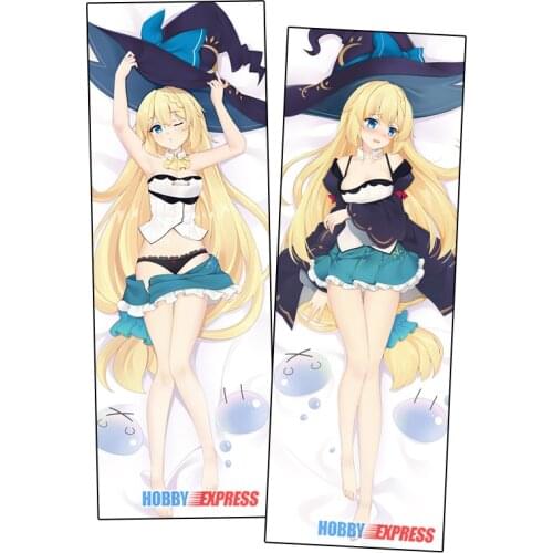 Hobby Express Anime Dakimakura Japanese Otaku Waifu Hugging Body Pillow Cover Azusa 21026