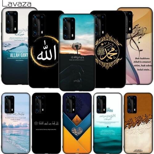 Lavaza K68 Islamic Arabic Soft Case for Huawei Mate Nova 2 2i 3 3i 4E 5 5i 5T Smart 6 7 10 20 30 SE Pro Lite