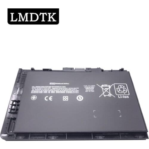 LMDTK New Laptop battery FOR HP For HP EliteBook Folio 9470 9470M 9480M BT04XL HSTNN-IB3Z HSTNN-DB3Z HSTNN-I10C BA06 687517-1C
