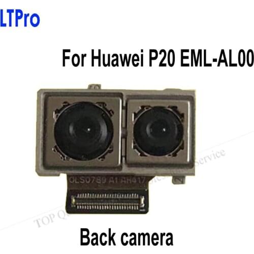 LTPro High Quality Big Back Rear Camera For Huawei P20 EML-AL00 Replacement Parts