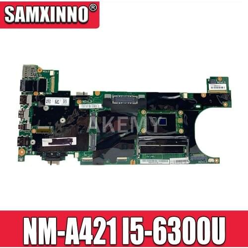 T460S motherboard Mainboard for Thinkpad laptop 20F9 20FA BT460 NM-A421 CPU: I5-6300U DDR4 4GB FRU 00JT937 00JT935 100% test OK