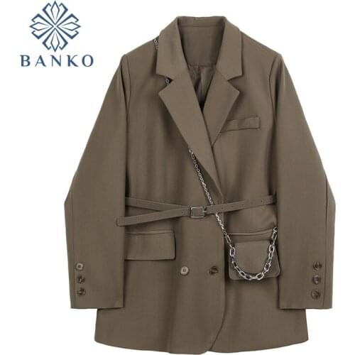 Mina Happiness Women's Blazers