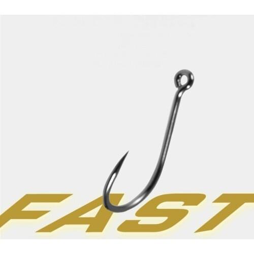 12pcs/lot Fishing Hooks Set Barbed Single Circle Carp Hook High Carbon Steel Sea Fishinhook Fly Fishing Tackle Accessories