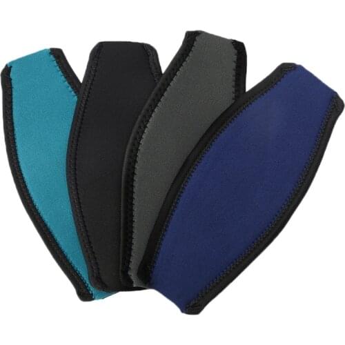 Neoprene Scuba Diving Mask Head Strap Protect Hair Cover Underwater Snorkelling