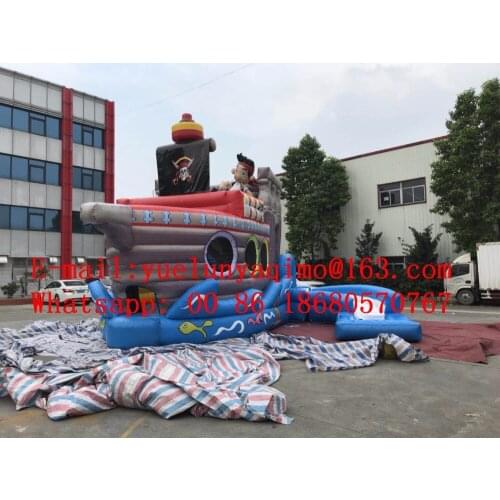 2018 New Factory Direct Inflatable Slide Inflatable Castle Inflatable Water Slide Jack Pool Slide