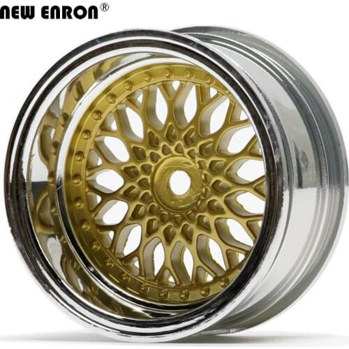 NEW ENRON Plastic 3mm / 6mm / 9mm Offset Wheel Hubs Rim 4PCS For RC Car 1/10 On-Road Drift Traxxas HPI Kyosho RedCat Sakura HSP