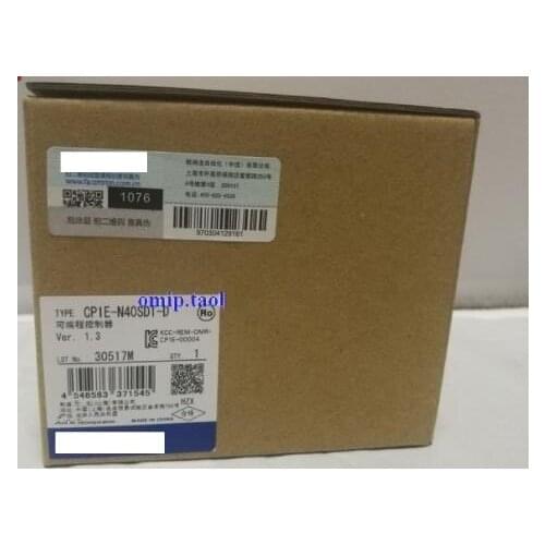 Original In New box CP1E-N40SDT-D