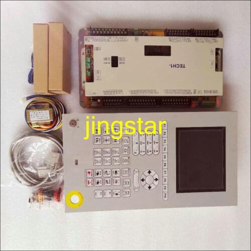 The brand new techmation tech1 controller Q8 panel panel for injection molding machine