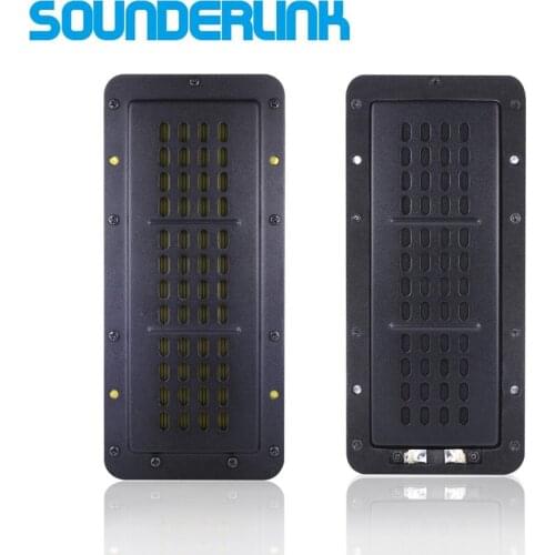 2 PCS/LOT Diy monitor audio flat monitor HiFi speaker high power ribbon tweeter planar transducer AMT Neo8