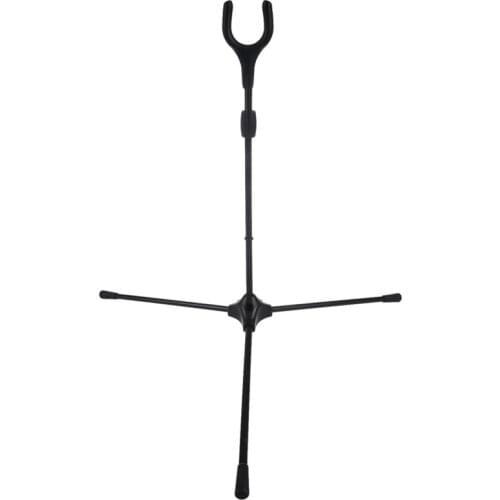 Archery Bow Stand Recurve Bows Holder Recurve Bow Stander For Outdoor Archery