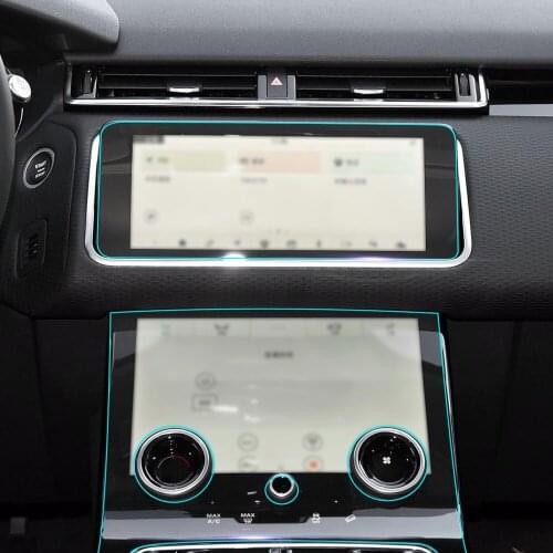 Anti Scratch Clear Car Interior Transparence Film Console Panel Decoration Protective Sticker for Land Rover Range Rover