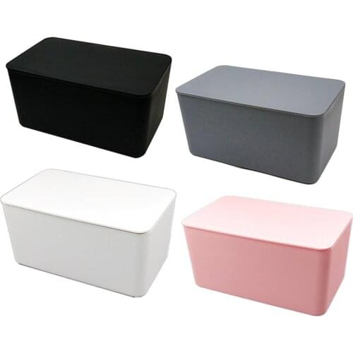 Dustproof Tissue Dispenser Mask Storage Container Wet Wipes Box Holder Dry Wet Paper Case Napkin With Lid Home Camping Travel