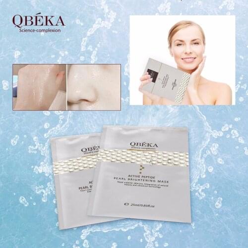 Qbeka Whitening Face Masks