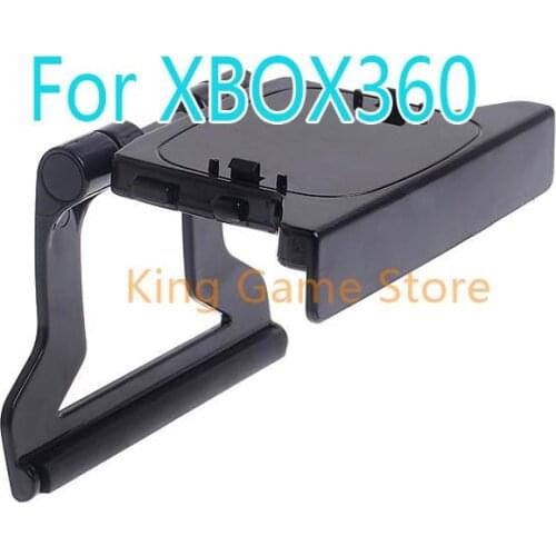 1PC For Microsoft Xbox 360 Xbox360 Adjustable TV Monitor Clip Mount Clamp Foldable Braket Kinect Sensor Camera Stand Holder