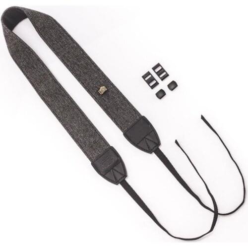 New Camera Shoulder Neck Vintage Strap Belt 100% Cotton Camera Strap For Sony Nikon Canon Olympus DSLR Camera Portable Strap
