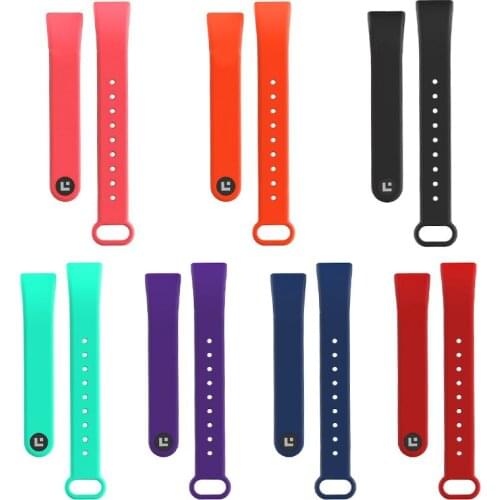 Pure Color Strap for LaKaLa B3 Smart Watch Replace Accessories Fashion Sport Silicone Wrist Band For LaKaLa B3 Watchband Strap