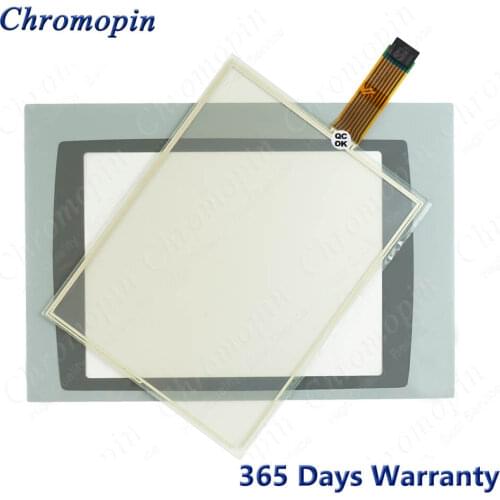 Touch Screen for AB PanelView Plus 1000 2711P-T10C15A1 2711P-T10C15A2 2711P-T10C6D1 2711P-T10C6D2 with Overlay film