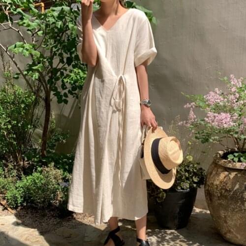 Snordic Linen Summer Dresses