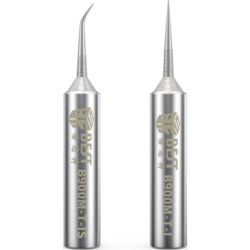 0.2mm Soldering Iron Tips 900M-T-I/B900M-T-IS Oxygen-free Copper Fly Line Welding Tips Solder Iron Sting 936/937 solder iron