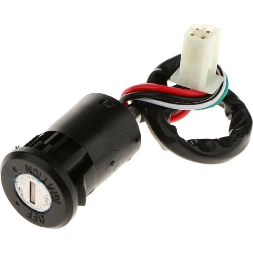 26 cm Universal Motorcycle Motorbike ATV Ignition Switch Key 4 wire 50 70 90 110 125 150 200 250CC TaoTao SUNL Moto Accessories