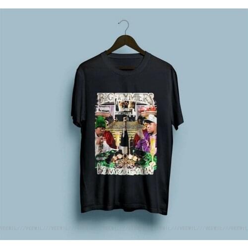 VINTAGE STYLE TYMERS HOW YOU LUV THAT RAP T-Shirt Size S-2XL Vintage Graphic Tee Tshirt
