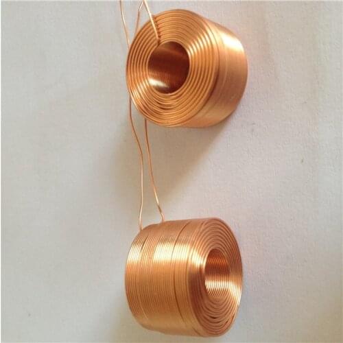 Inner Diameter 8.1*0.25 Wire Diameter*10H*500 Turns Self-adhesive Hollow Coil Magnetic Suspension Coil