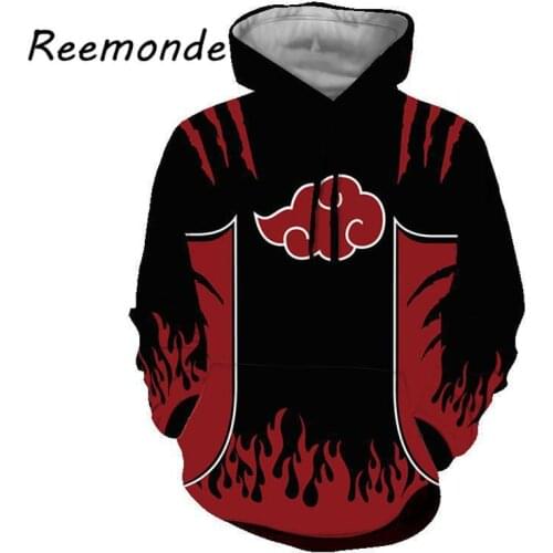 Japanese Anime Naruto Clothes Costumes Jackets Uzumaki Akatsuki Haruno Sakura Hat Clothing Tops Men Hoodies Sweatshirts Clothes