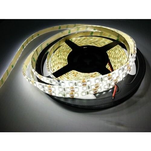 High brightness Nature white 4000K led strip DC12V SMD 2835 5M/600L 120led/M flexible led tape indoor outdoor decoration lights
