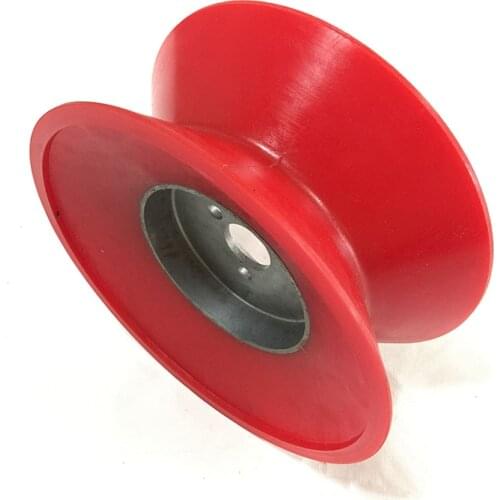 Bowling Spare Parts T250 001 163 V-WHEEL PROFILE BALL RETURN Use for AMF Bowling Machine