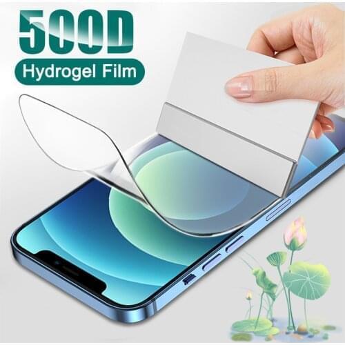 Screen Protector for Nokia 5.1 Plus 3.1 2.1 Full Cover Protective for Nokia 3.2 4.2 5 3 2 1 Plus Hydrogel Film Film