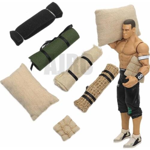 1/16 tank military model car soldier accessories sand table scene props explosion bag military sand bag marching blanket