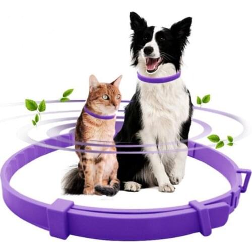 1PC Pet Calm Collar Relieve Anxiety Cat And Dog Pacify Adjustable TPR Neck Strap Remove Restlessness Protection Pet Supplies