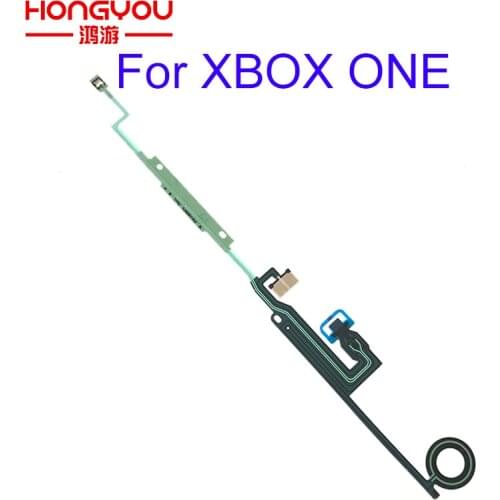 10pcs flex flat ribbon cable for Microsoft Xbox one console repair replacement on off on/off power switch cable